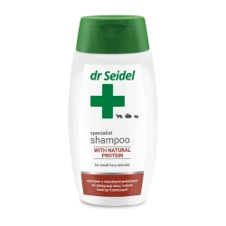 Szampon dr Seidla dla małych zwierząt futerkowych proteinowy 220 ML